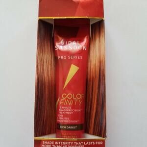 Vidal Sassoon Pro Series Color Finity 2 Minute Shadeprecision Rich Darks 1.96 OZ